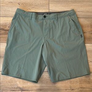 O’Neill Men's Green Hybrid Shorts